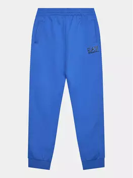 Спортивные брюки стандартного кроя Ea7 Emporio Armani, синий