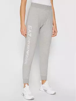 Спортивные брюки стандартного кроя Ea7 Emporio Armani, серый