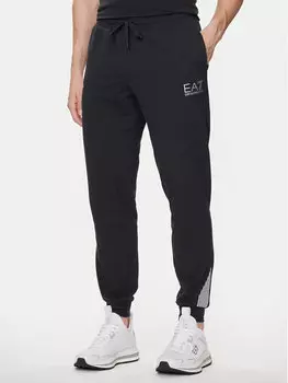 Спортивные брюки стандартного кроя Ea7 Emporio Armani, синий