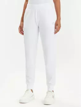 Спортивные брюки стандартного кроя Ea7 Emporio Armani, белый