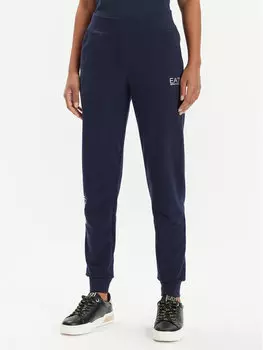 Спортивные брюки стандартного кроя Ea7 Emporio Armani, синий