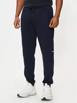 Спортивные брюки стандартного кроя Ea7 Emporio Armani, синий