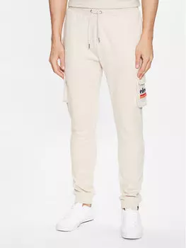 Спортивные брюки стандартного кроя Ellesse, бежевый