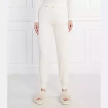 Спортивные брюки стандартного кроя Emporio Armani, бежевый