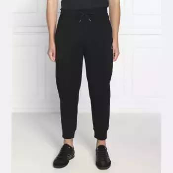 Спортивные брюки стандартного кроя Emporio Armani, черный