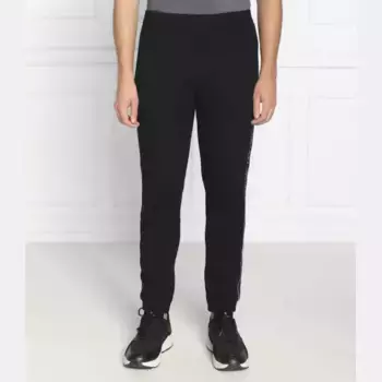 Спортивные брюки стандартного кроя Emporio Armani, черный
