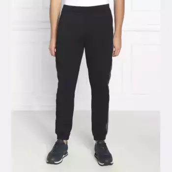 Спортивные брюки стандартного кроя Emporio Armani, черный