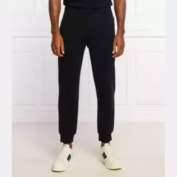 Спортивные брюки стандартного кроя Emporio Armani, черный