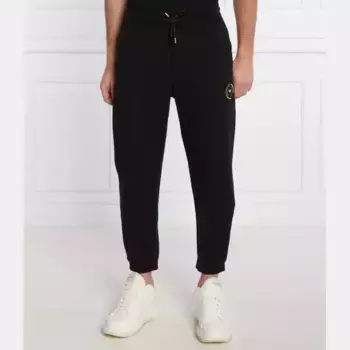 Спортивные брюки стандартного кроя Emporio Armani, черный