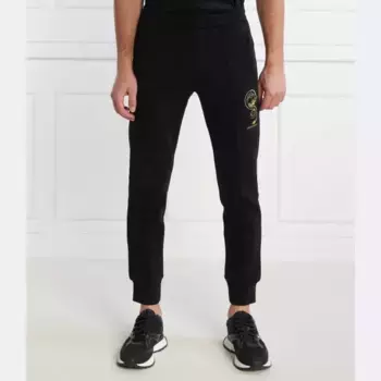 Спортивные брюки стандартного кроя Emporio Armani, черный
