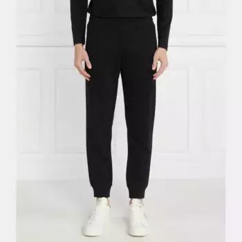 Спортивные брюки стандартного кроя Emporio Armani, черный