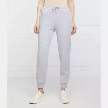 Спортивные брюки стандартного кроя Emporio Armani, лавандовый