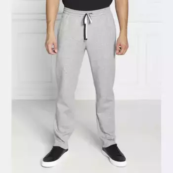 Спортивные брюки стандартного кроя Emporio Armani, серый