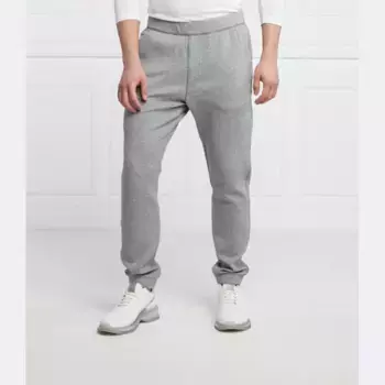 Спортивные брюки стандартного кроя Emporio Armani, серый