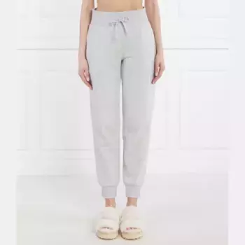 Спортивные брюки стандартного кроя Emporio Armani, серый