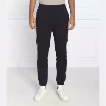 Спортивные брюки стандартного кроя Emporio Armani, синий