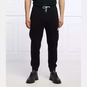 Спортивные брюки стандартного кроя Emporio Armani, синий