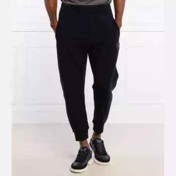 Спортивные брюки стандартного кроя Emporio Armani, синий