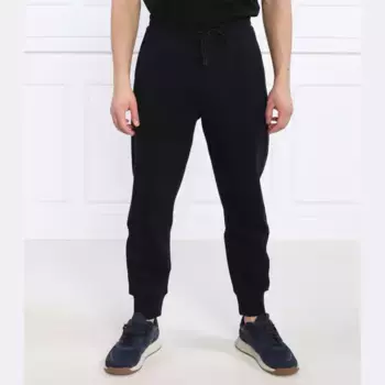 Спортивные брюки стандартного кроя Emporio Armani, синий