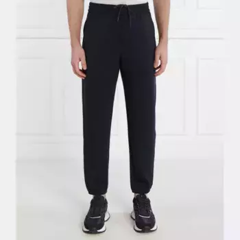 Спортивные брюки стандартного кроя Emporio Armani, синий