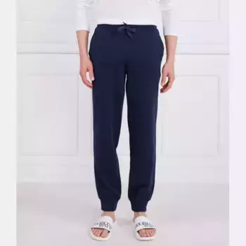 Спортивные брюки стандартного кроя Emporio Armani, синий