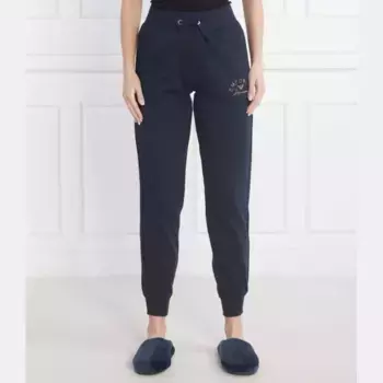 Спортивные брюки стандартного кроя Emporio Armani, синий