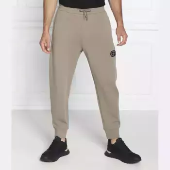 Спортивные брюки стандартного кроя Emporio Armani, желтый