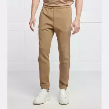 Спортивные брюки стандартного кроя Emporio Armani, желтый