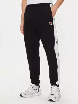 Спортивные брюки стандартного кроя Fila, черный