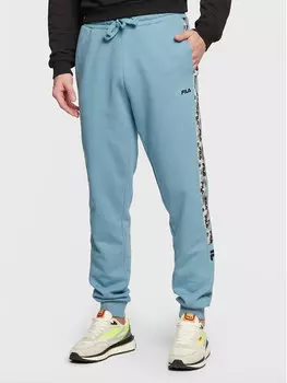 Спортивные брюки стандартного кроя Fila, синий