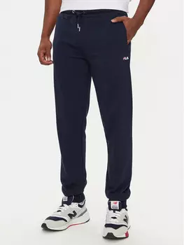 Спортивные брюки стандартного кроя Fila, синий