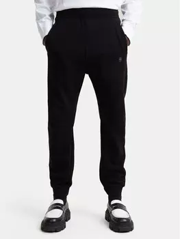 Спортивные брюки стандартного кроя G-Star Raw, черный