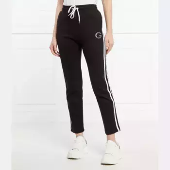 Спортивные брюки стандартного кроя Galle Paris, черный