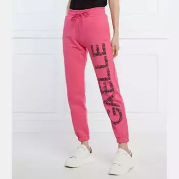 Спортивные брюки стандартного кроя Galle Paris, фуксия