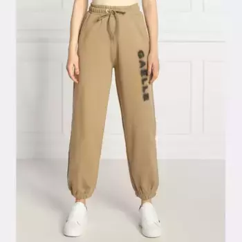 Спортивные брюки стандартного кроя Galle Paris, хаки