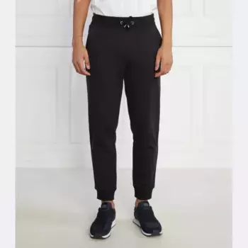 Спортивные брюки стандартного кроя Gant, черный