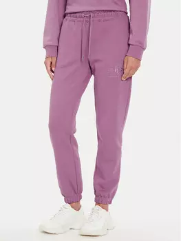 Спортивные брюки стандартного кроя Gant, розовый