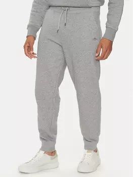 Спортивные брюки стандартного кроя Gant, серый