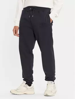 Спортивные брюки стандартного кроя Gant, синий