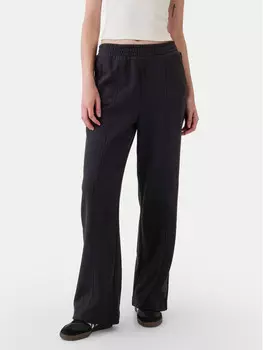 Спортивные брюки стандартного кроя Gap, черный