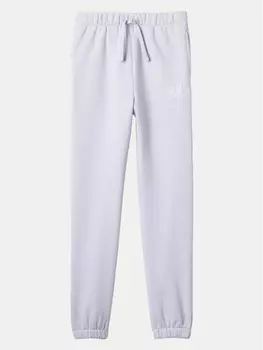 Спортивные брюки стандартного кроя Gap, фиолетовый