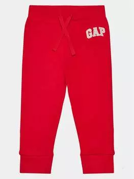 Спортивные брюки стандартного кроя Gap, красный