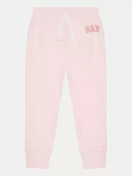 Спортивные брюки стандартного кроя Gap, розовый