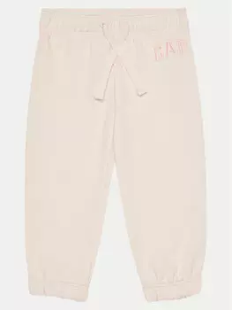 Спортивные брюки стандартного кроя Gap, розовый