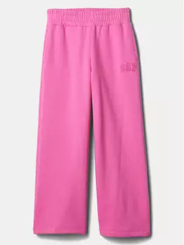 Спортивные брюки стандартного кроя Gap, розовый