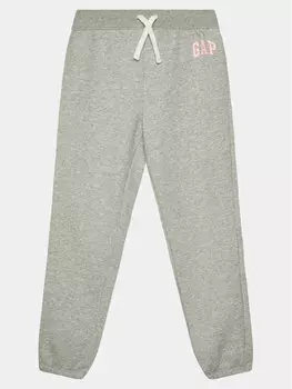 Спортивные брюки стандартного кроя Gap, серый