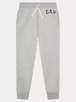 Спортивные брюки стандартного кроя Gap, серый