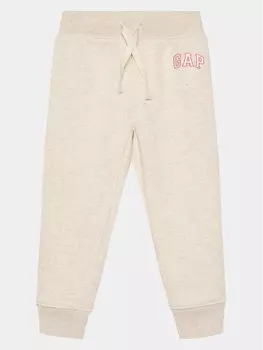 Спортивные брюки стандартного кроя Gap, серый