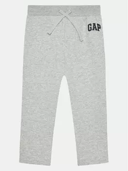 Спортивные брюки стандартного кроя Gap, серый