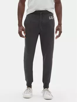 Спортивные брюки стандартного кроя Gap, серый